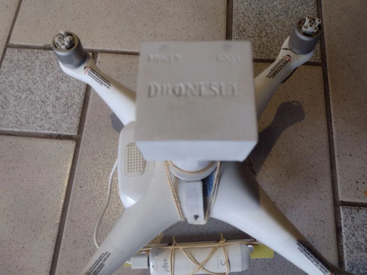 Drone DJI Phantom 4 Adv com PPKacessório - Foto 6