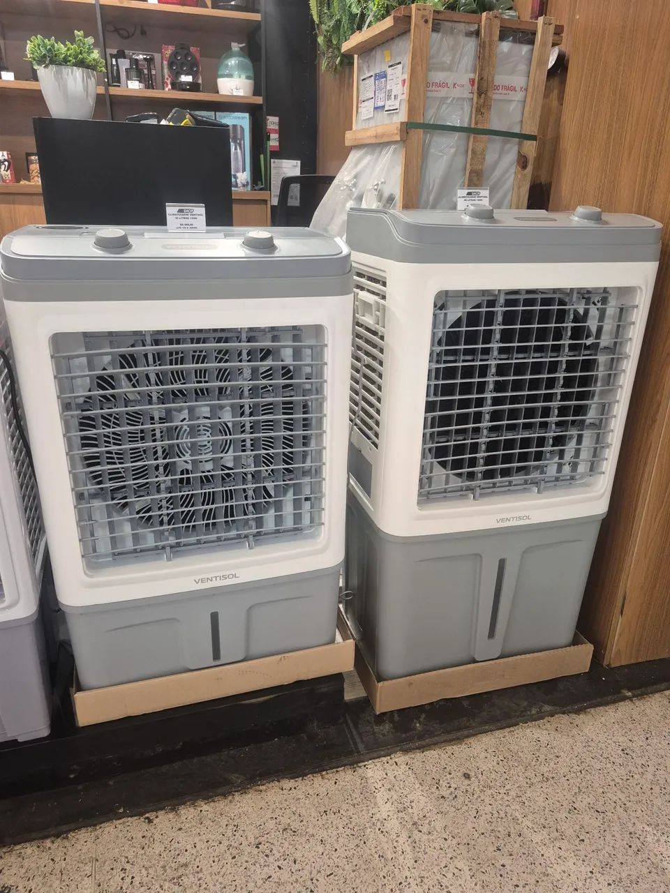 Climatizadores vários tamanhos e marcas 