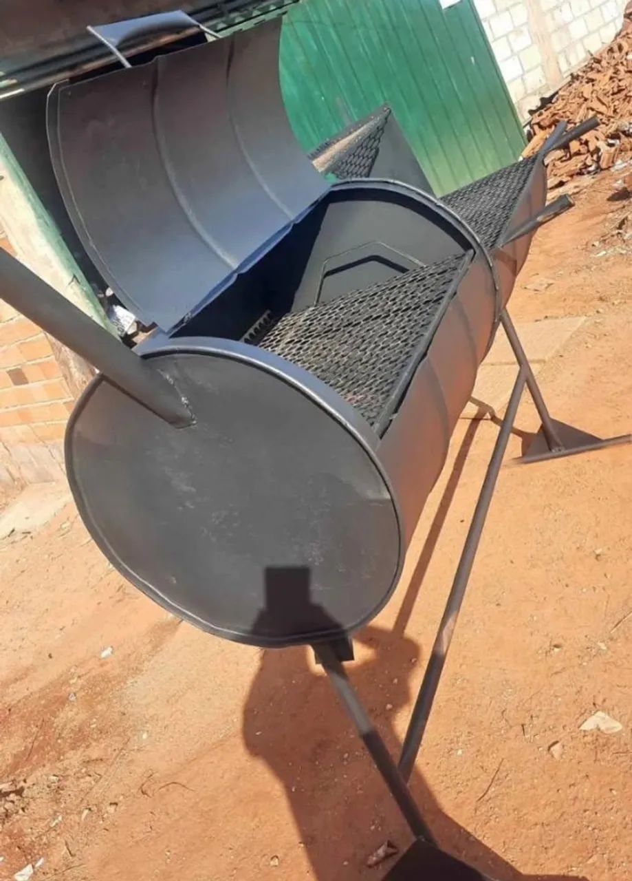 CHURASQUEIRA DE TAMBOR A VENDA - Foto 2