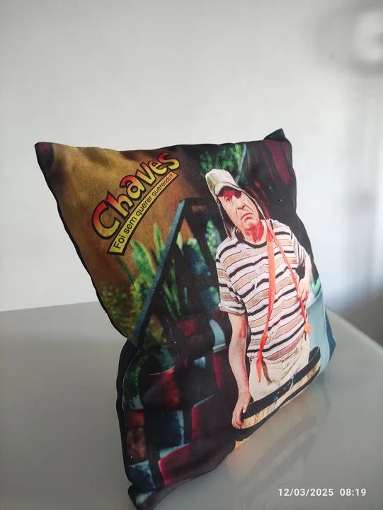 Almofada Chaves - Foto 2