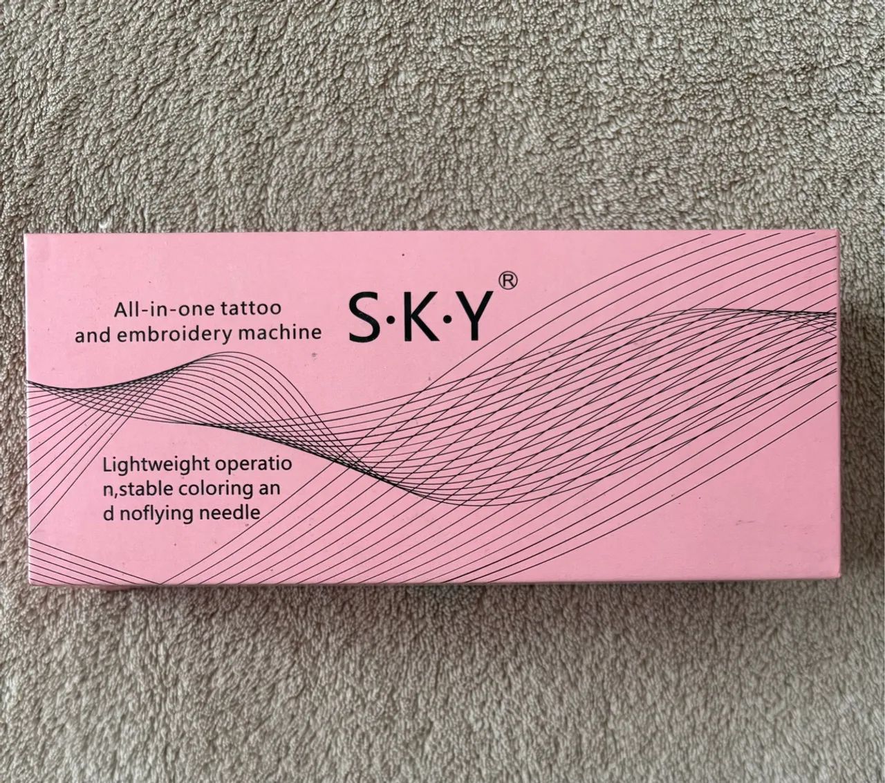 Caneta para tatuagem e micropigmentação S.K.Y - Foto 3