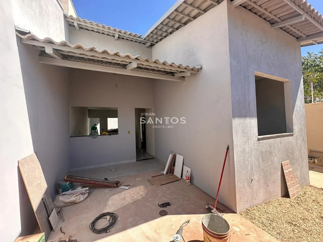 CASA RESIDENCIAL em PALMAS - TO, JARDIM AURENY III