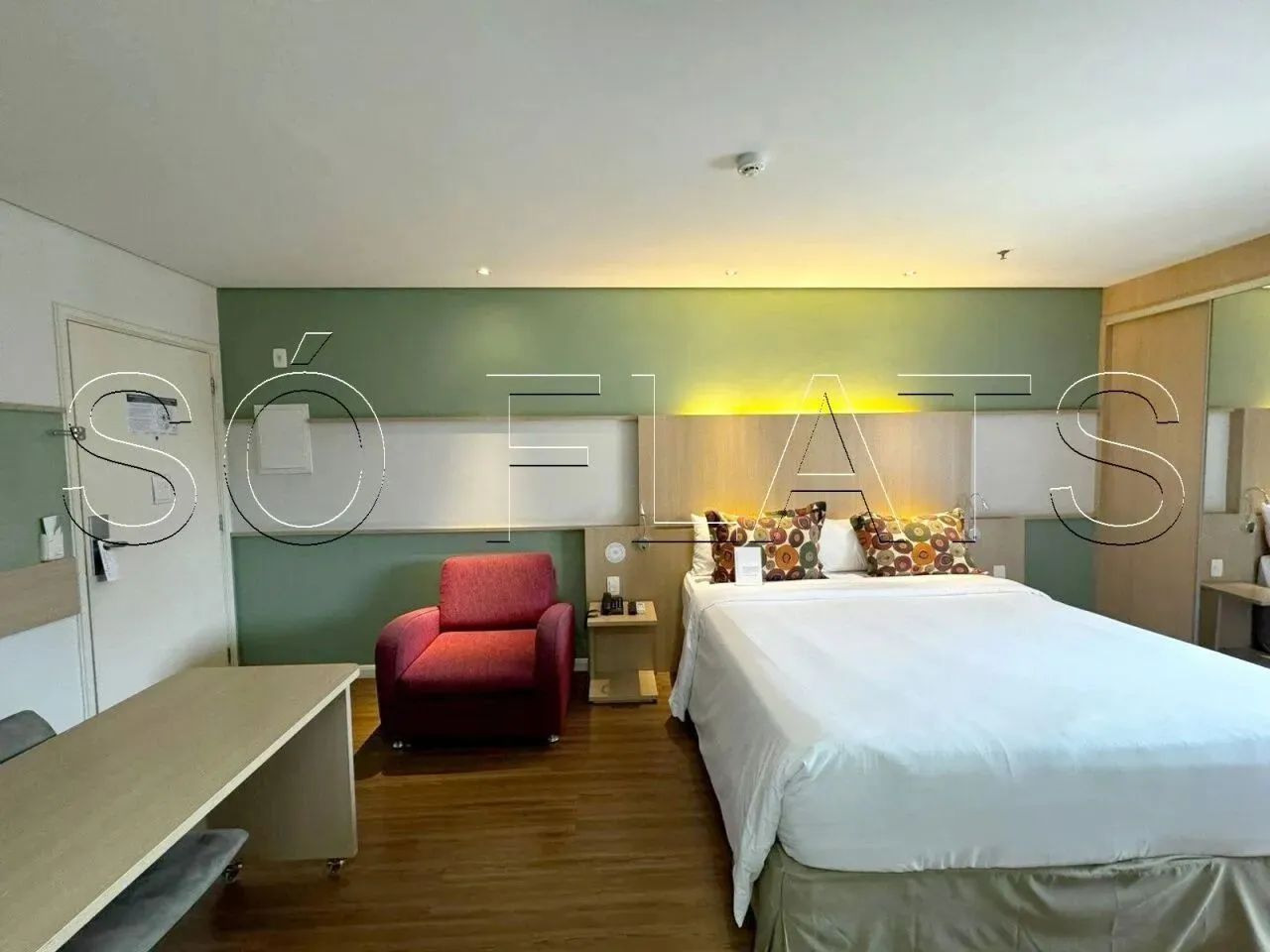 Flat Nações Unidas, disponível para venda com 27m² e 01 vaga de garagem - Foto 4