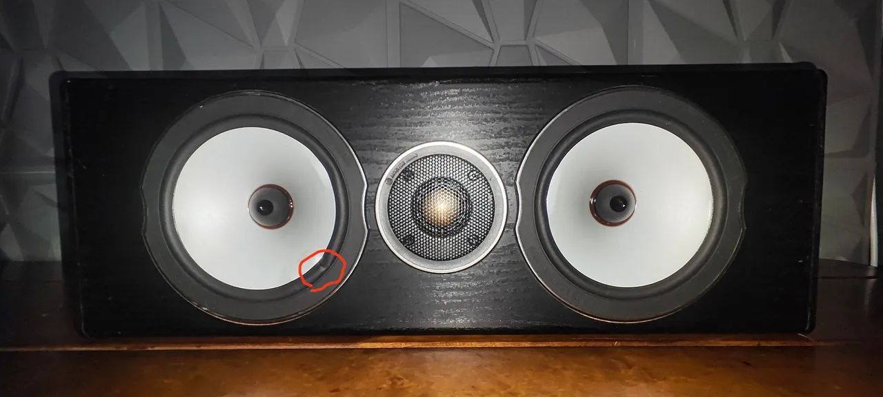 Caixa Central Monitor Audio BX Centre - Foto 2