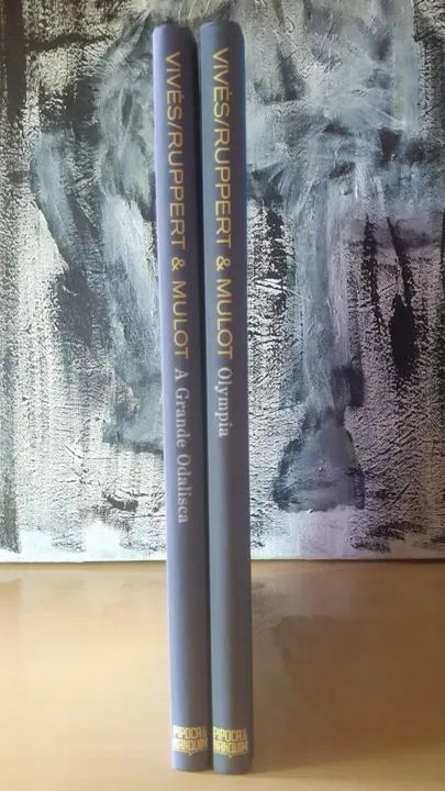 HQ Pack A Grande Odalisca volumes 1 & 2 (Pipoca & Nanquim) - Foto 2