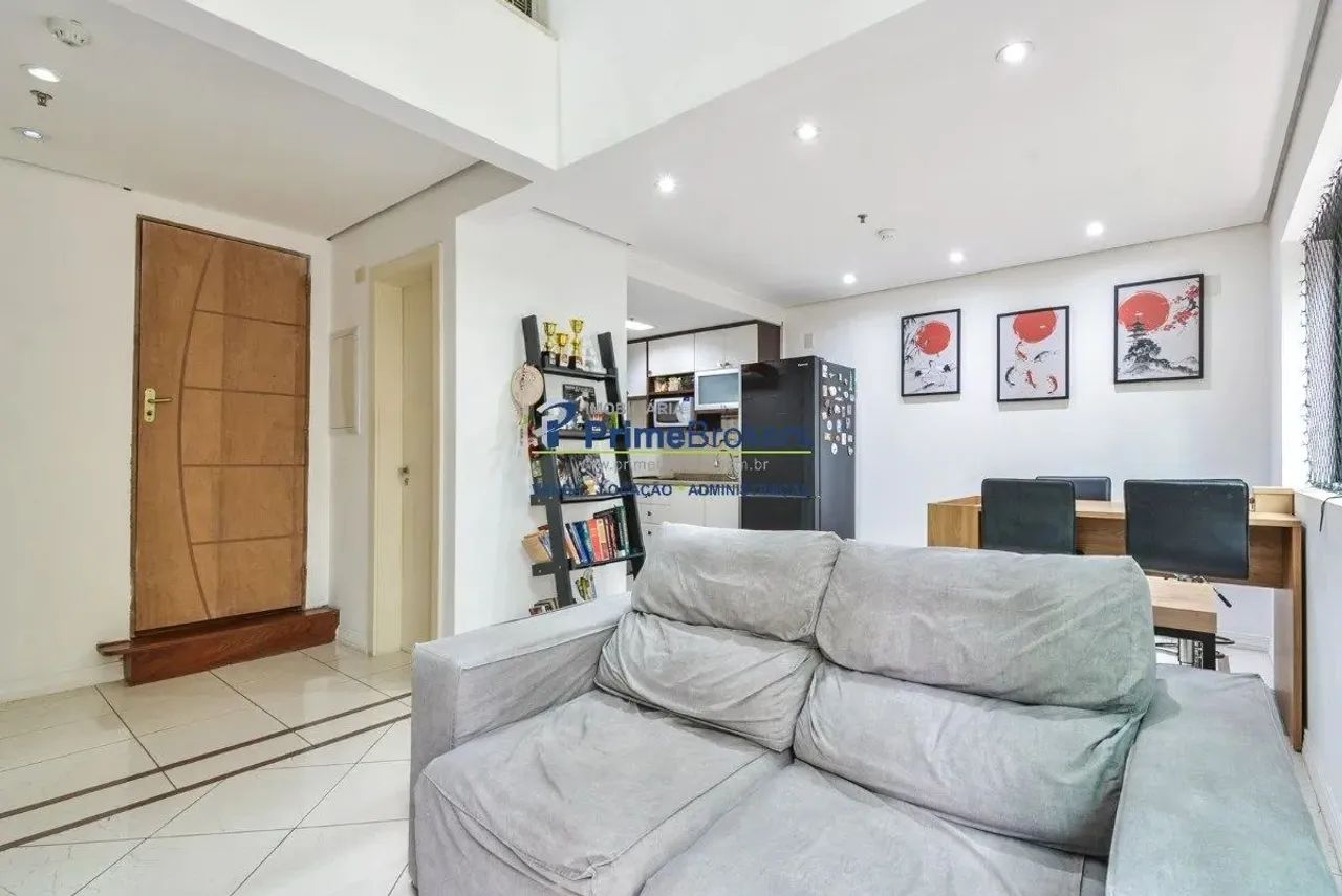 Com 65 m² de área privativa, o imóvel conta com 2 dormitórios, 2 banheiros e 2 vagas de ga - Foto 5