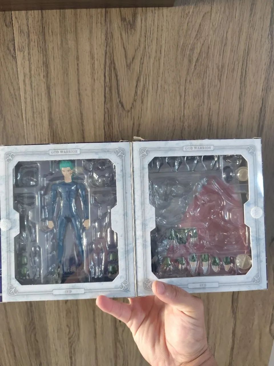 CLOTH MITH BANDAI - SHIDO DE MIZAR - Foto 5