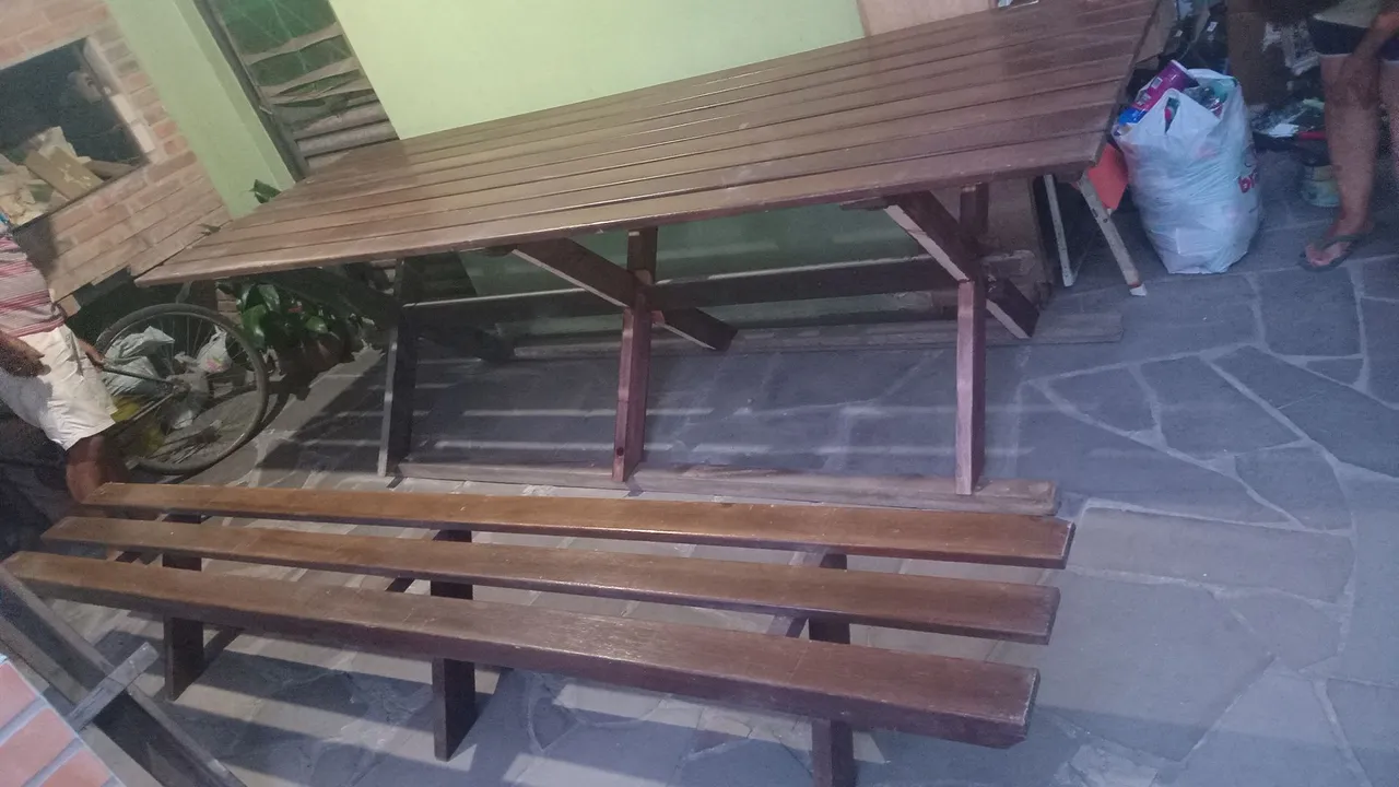 Mesa de madeira