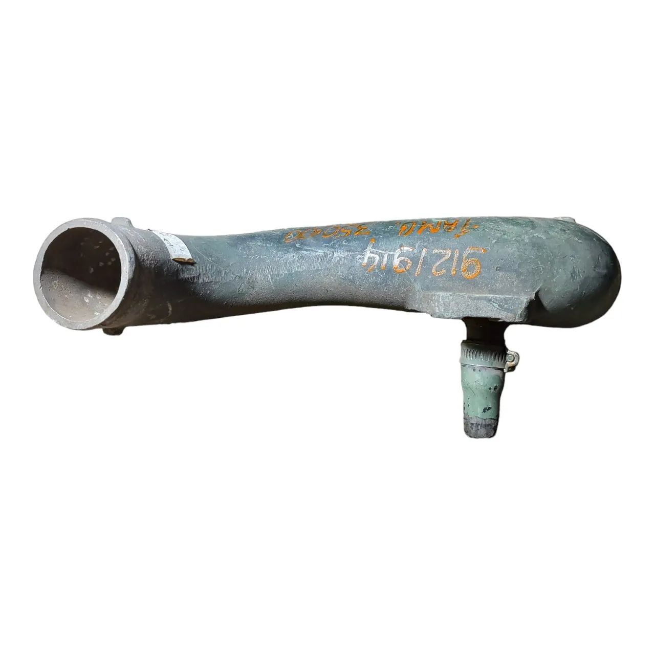 Tubo Cano Turbo Motor Om 364 709 710  E1100 - Foto 5
