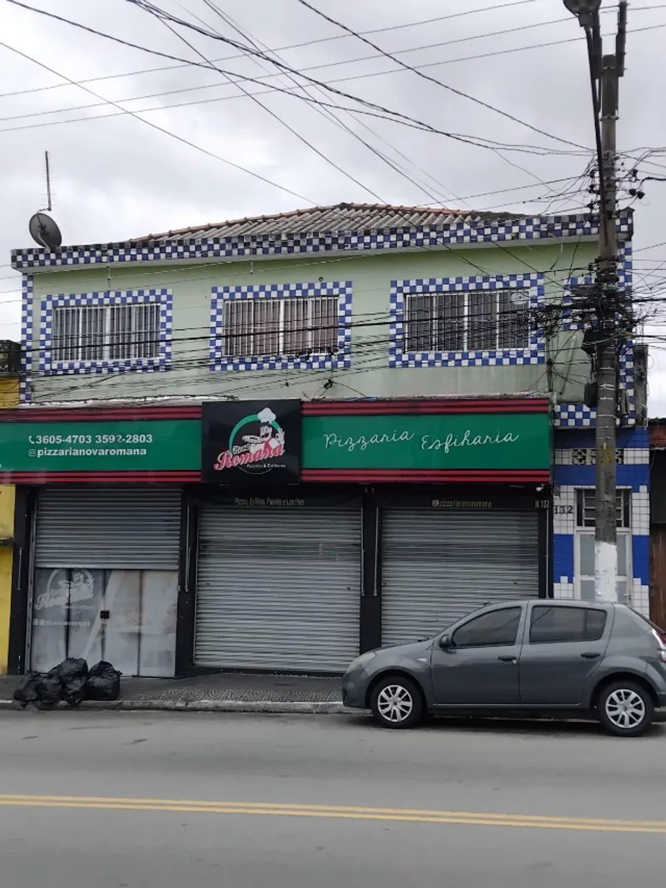 Prédio Comercial e Residencial - Jd Veloso - Osasco