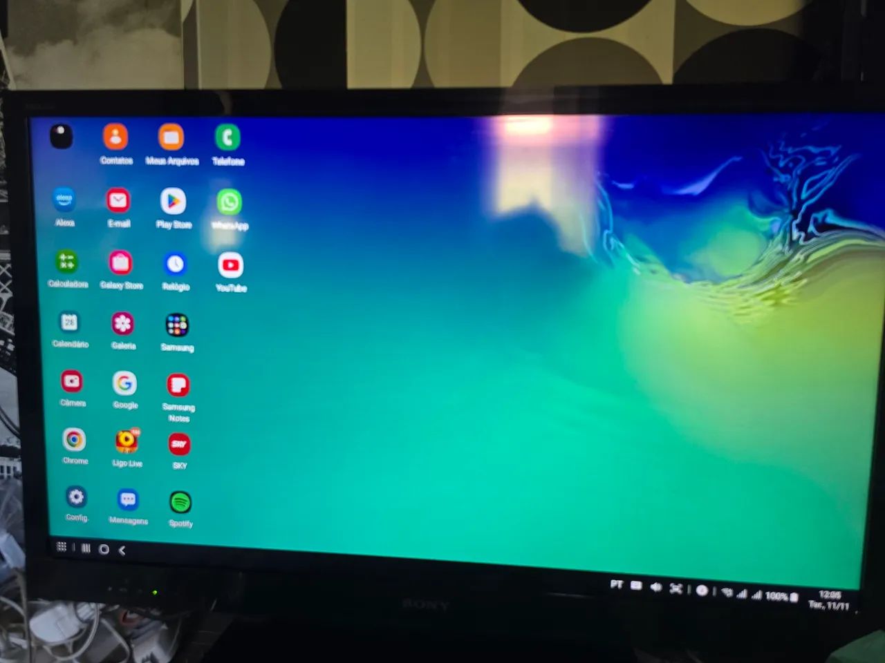 Tv Sony 40 polegadas 3d com 6 oculos ativos