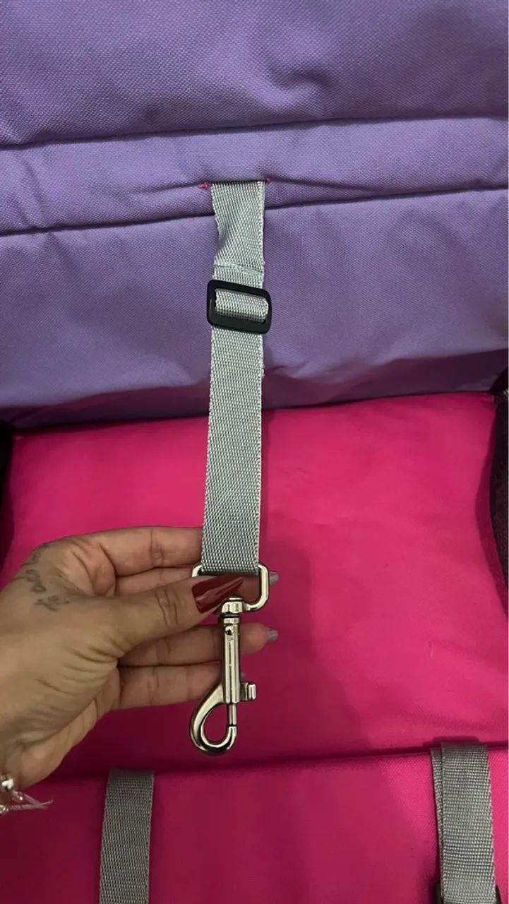 Assento de carro para cachorro - Foto 4