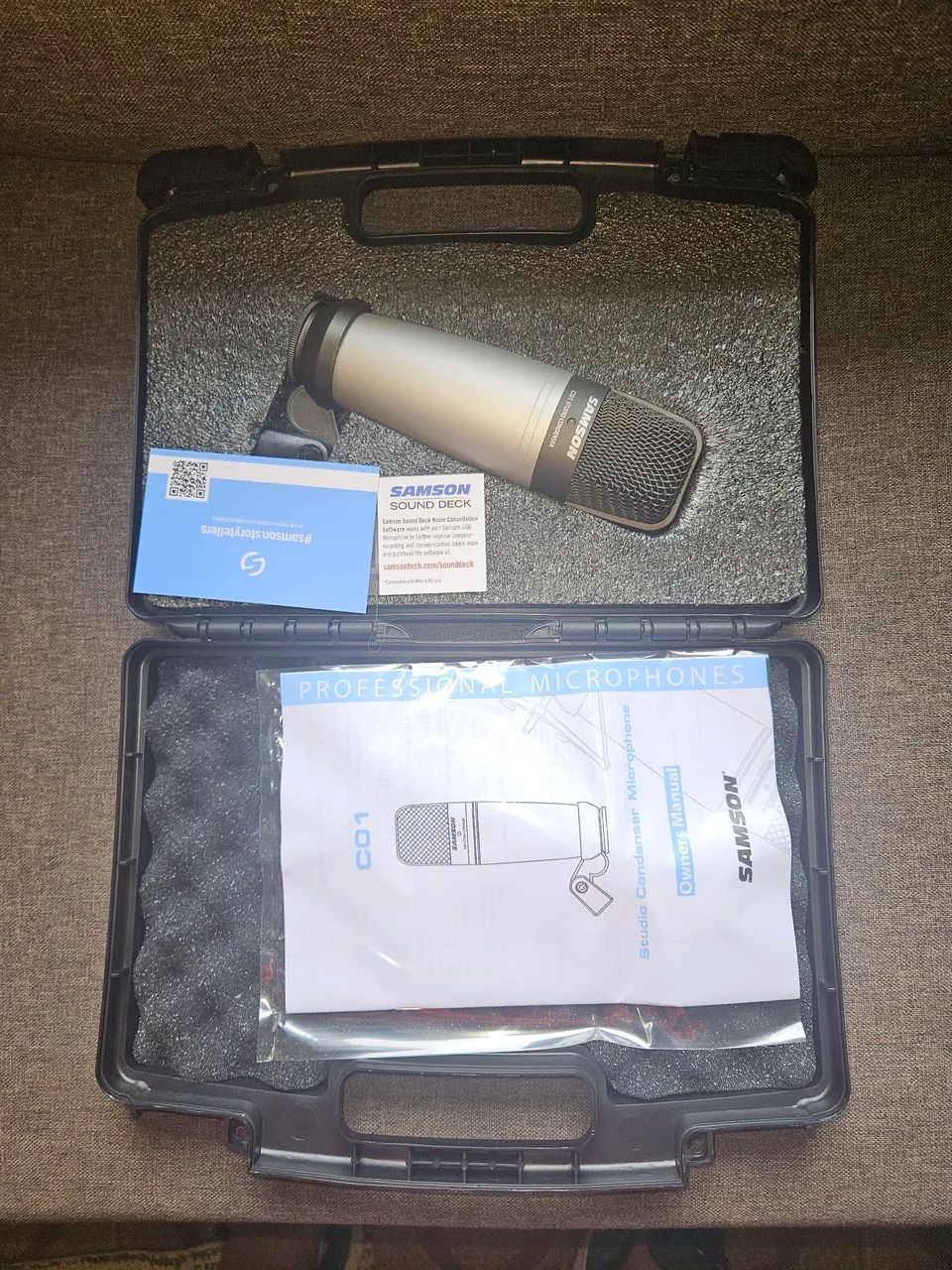 Microfone Samson C01 - Foto 2