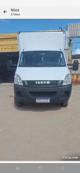 Caminhão Iveco 70c16 Baú