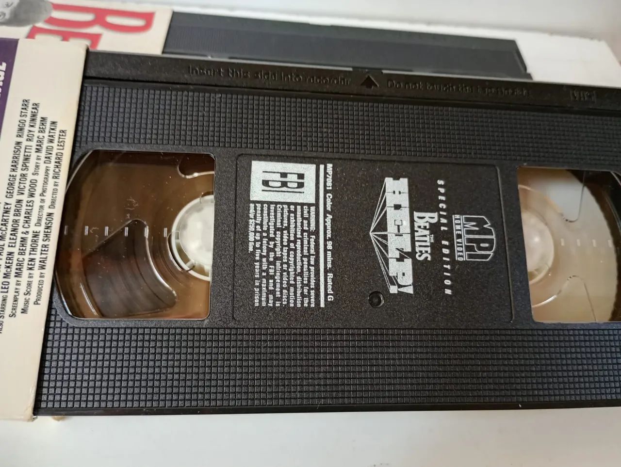 Vhs The Beatles  - Foto 4