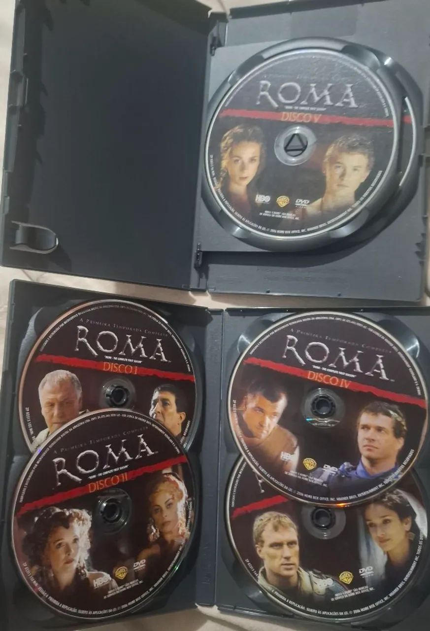 Roma 1 temporada completa - Foto 5
