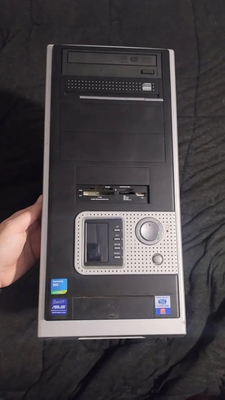 Computador Básico para Estudos e Jogos