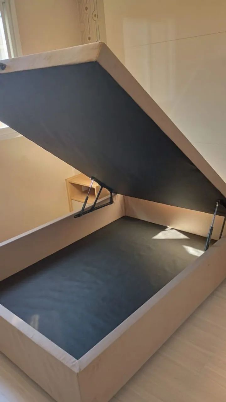 Cama Box com Design Moderno - Foto 2