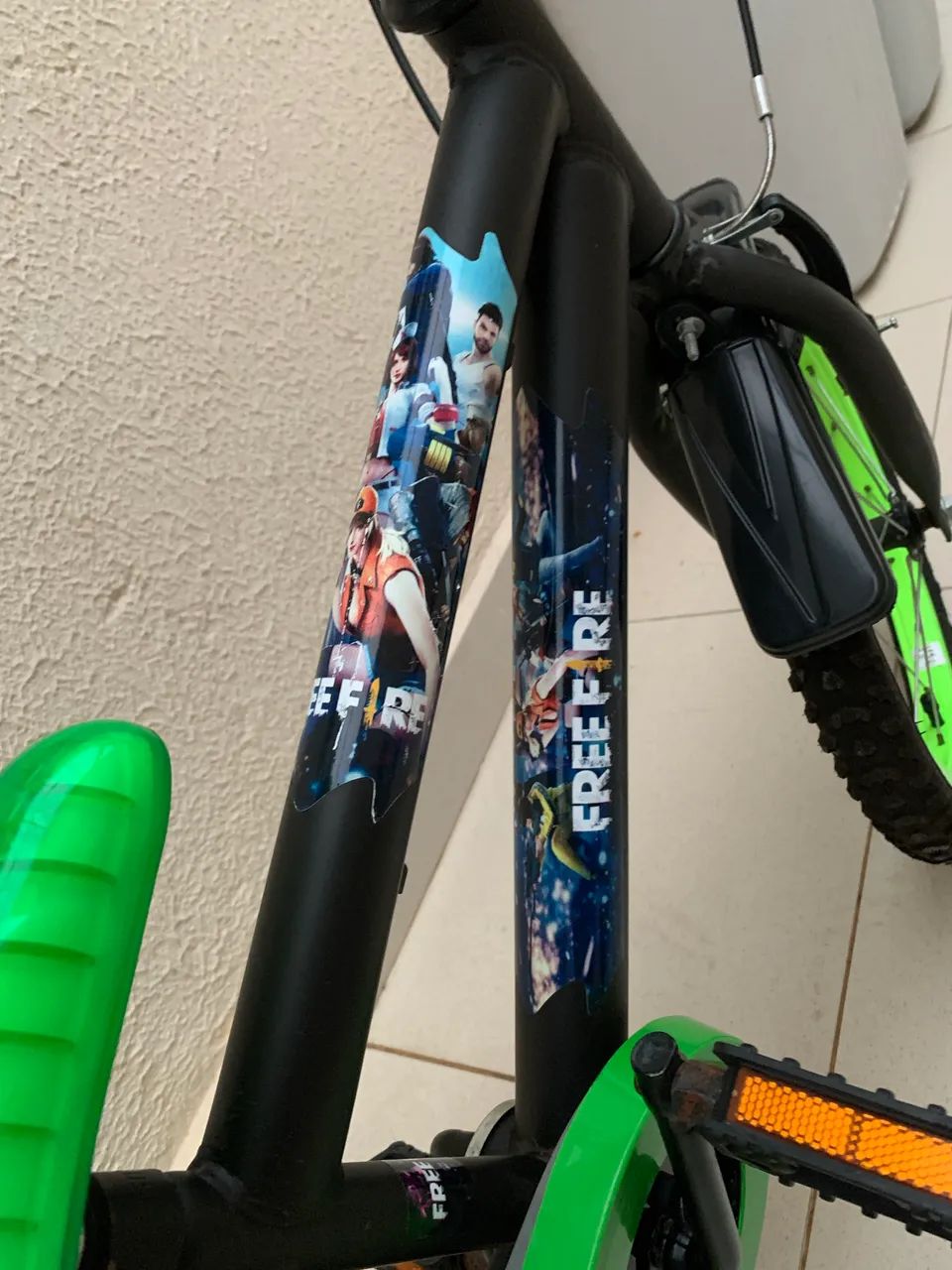 Bicicleta aro 16 Free Fire - Foto 6