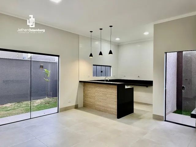Casa nova na Vila Rica, com 1 suíte e 2 quartos - Foto 4