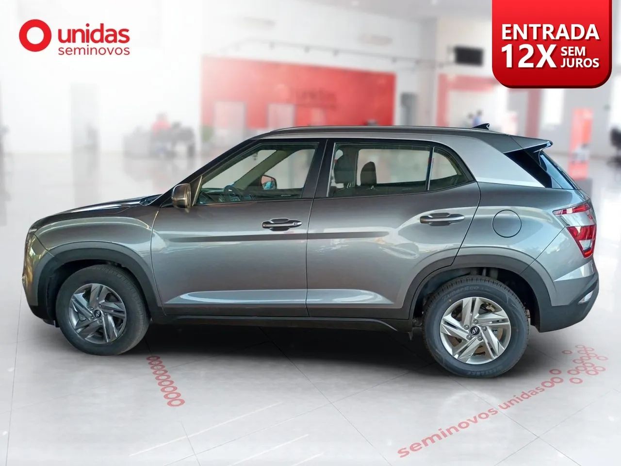 Hyundai Creta 2024 1.0 tgdi flex comfort plus automático - Foto 2