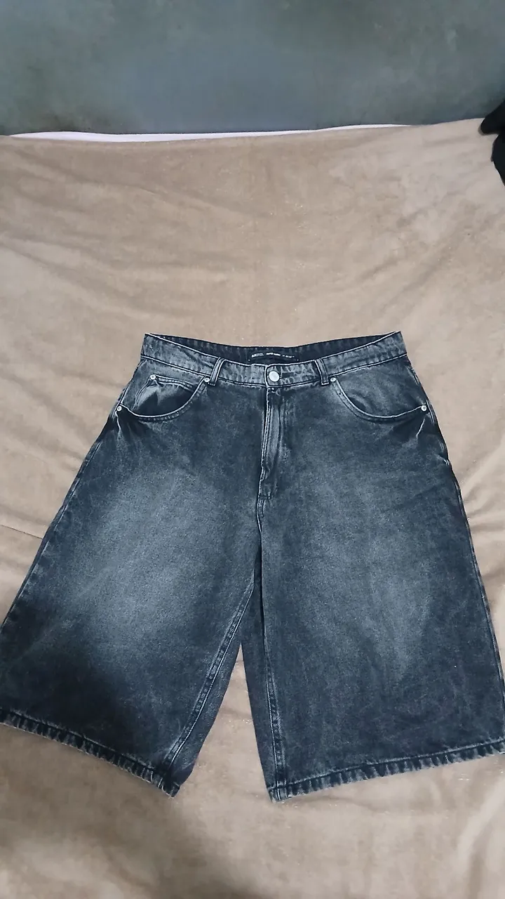 Jorts Preto Renner