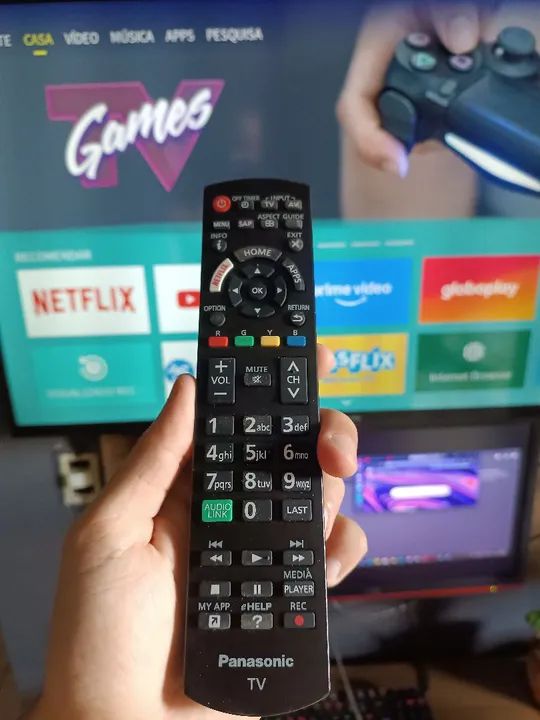 TV Panasonic Smart 4K 43pol - Foto 2