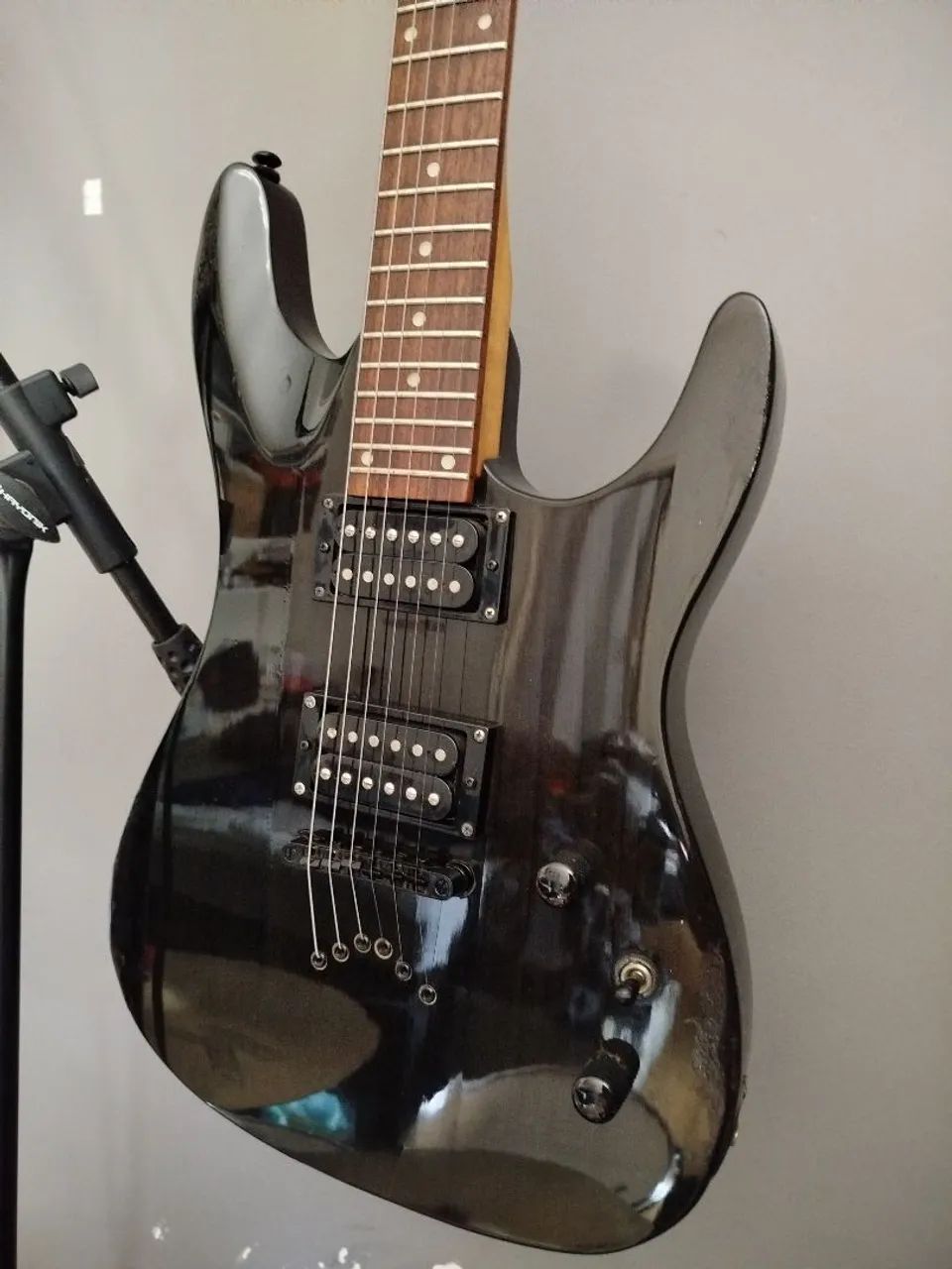 Guitarra Dean Vendetta XM Tiger Green - Foto 3