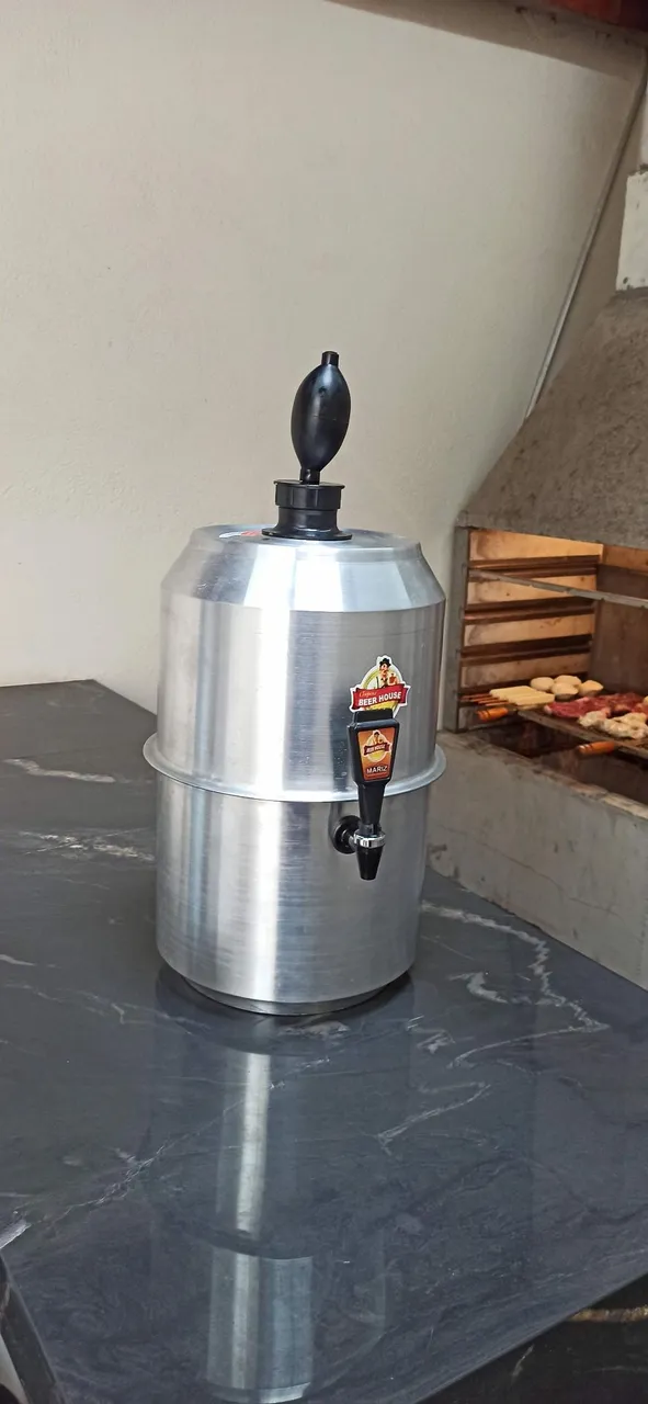 Chopeira de alumínio - Beer House