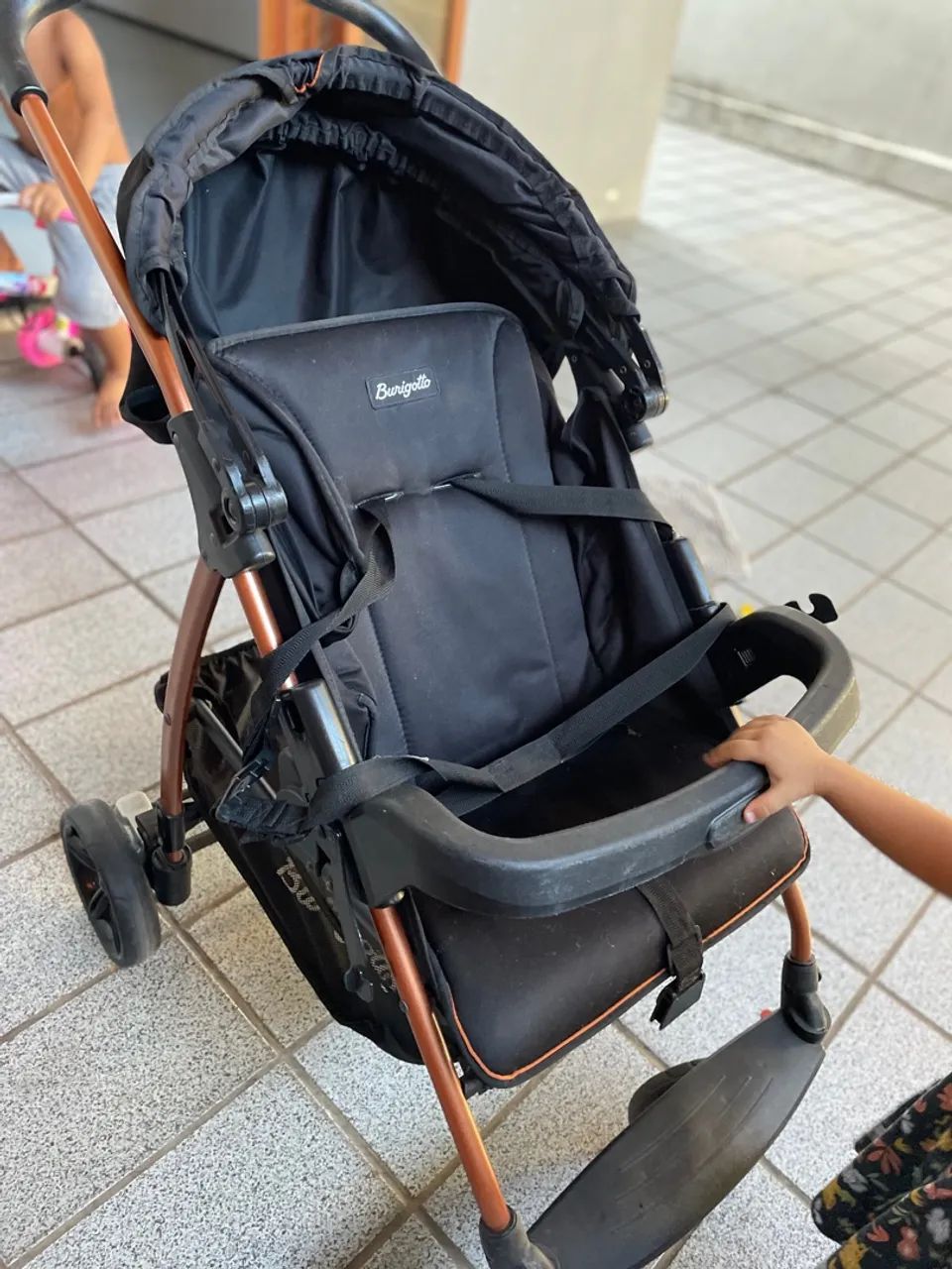 Carrinho de Bebê Burigotto
