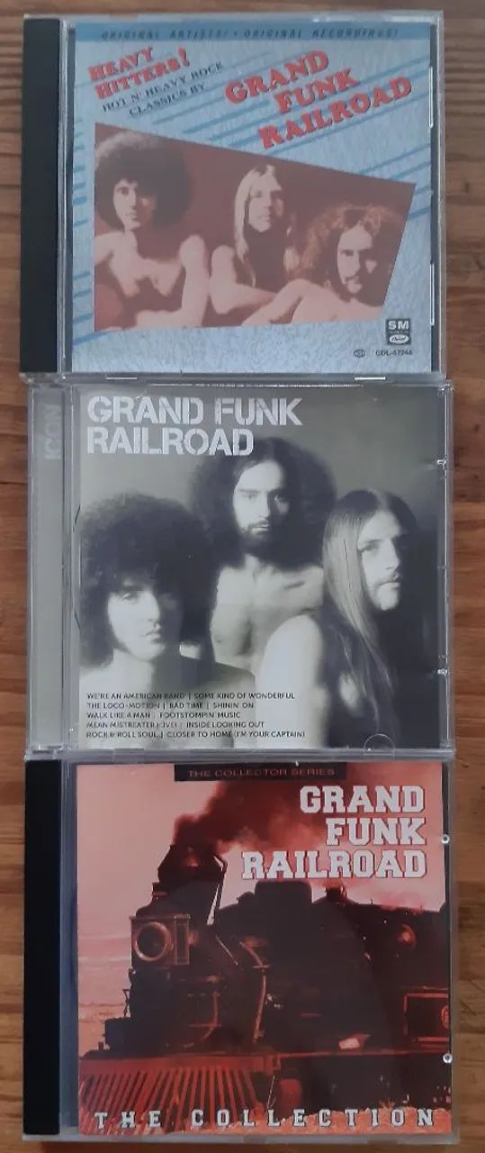Cd Gran Funk Railrosd, The Collection, excelente estado de conservação  - Foto 2
