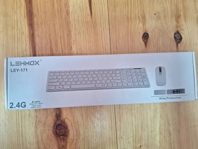 Kit teclado, mouse e teclado numérico sem fio64317619872387123