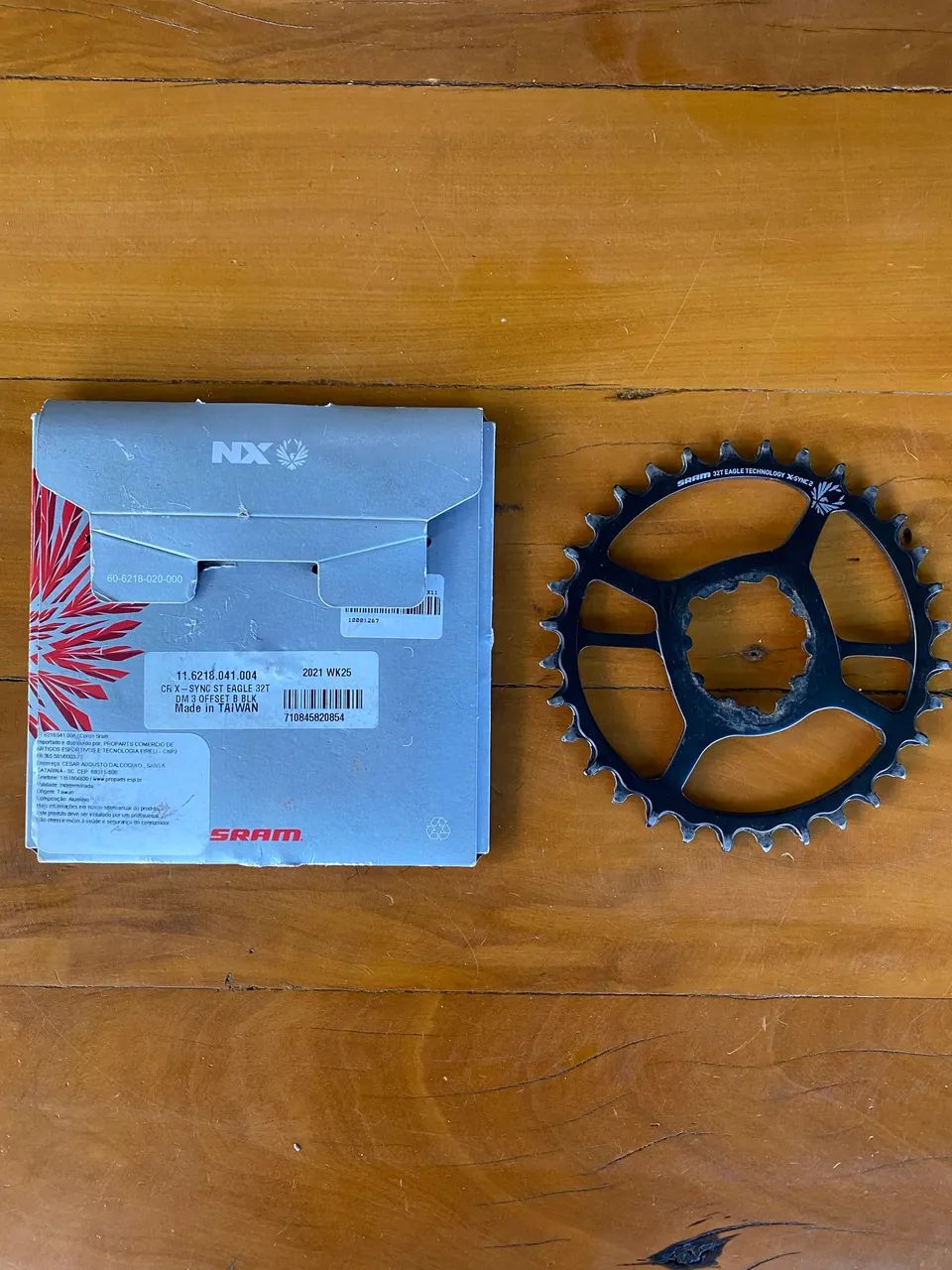 Coroa Sram NX - 32T OffSet 3MM - Foto 2