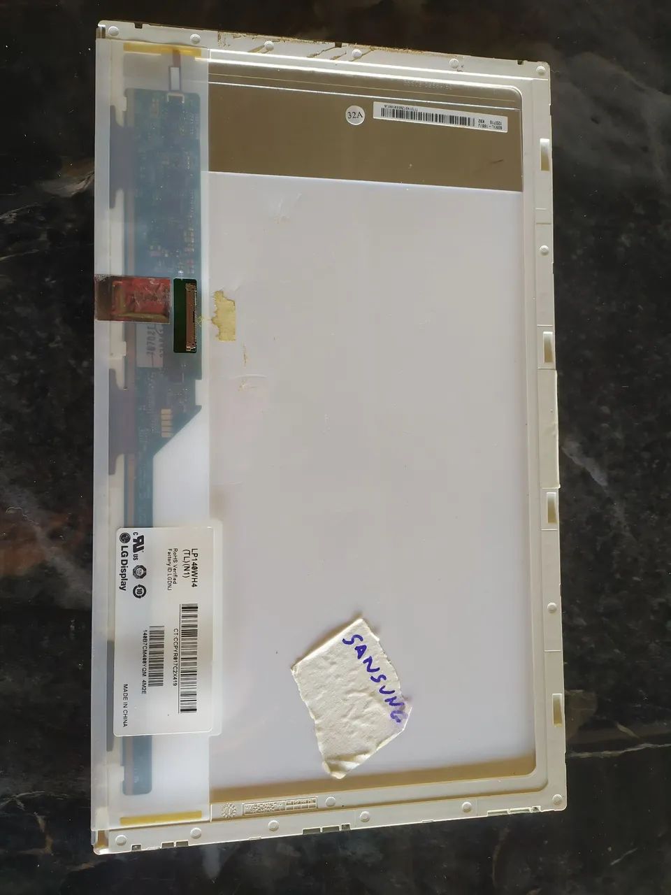 Tela notebook Samsung LP140WH4