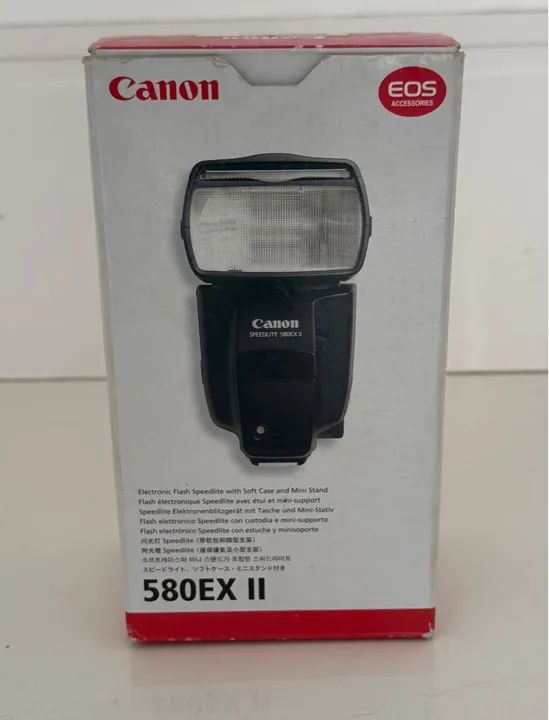 Flash Canon Speedlite 580EX II - Foto 2