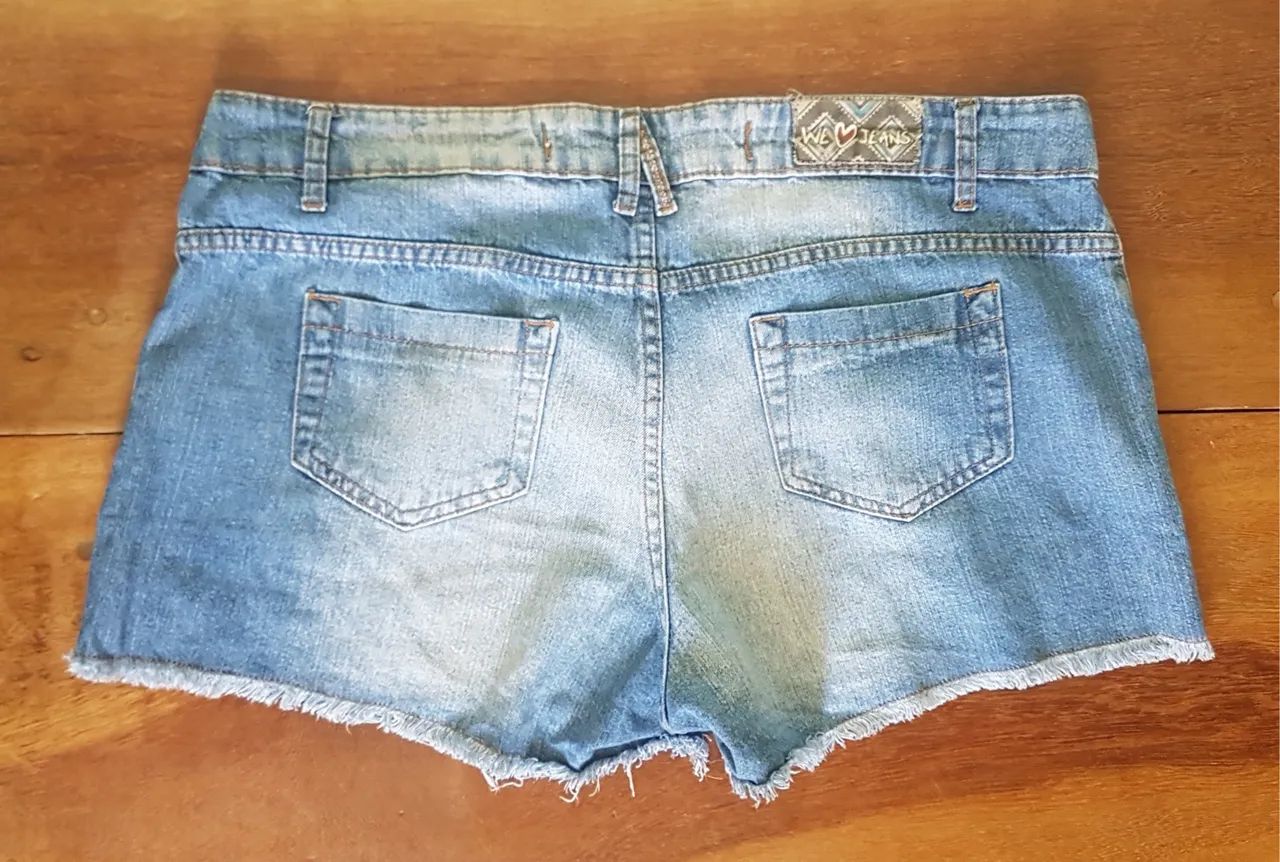 Short Jeans Marisa 46 - Foto 4