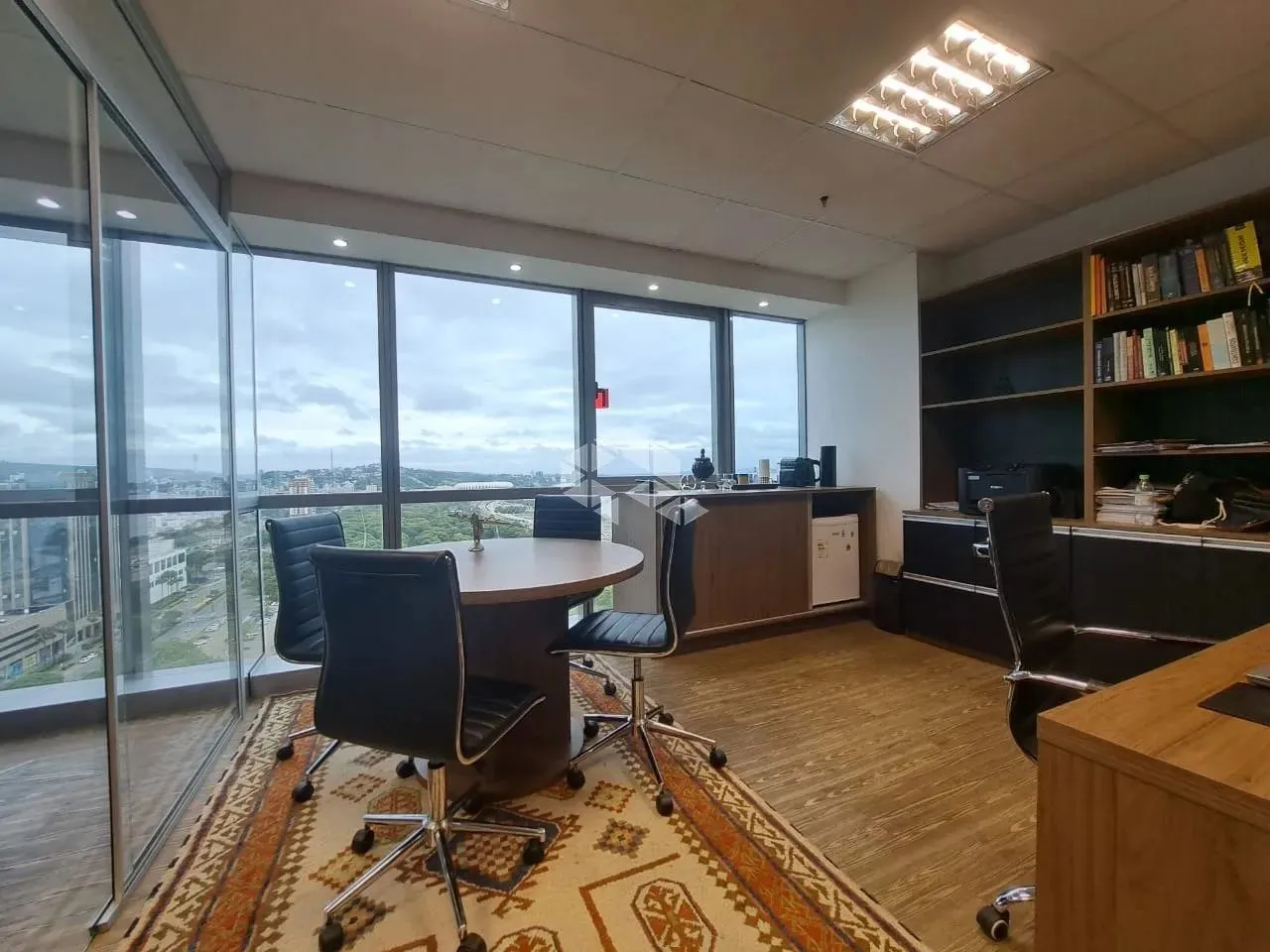 Excelente Sala Comercial Sala no Trend Office Mobiliada