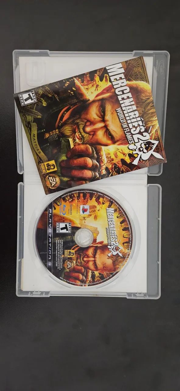 Mercenaries 2 - World in Flames - PS3 - Foto 4
