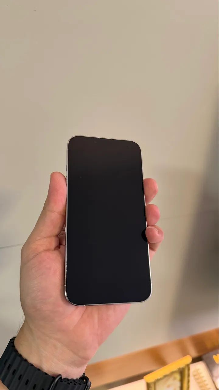 iPhone 13 PRO 256GB Silver, Seminovo sem detalhes, Garantia