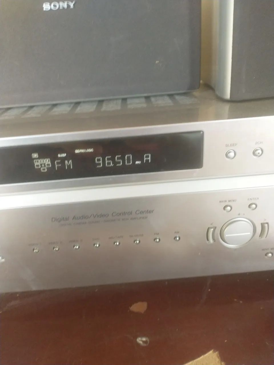 Home theater Sony completo com receptor e caixas acústicas - Foto 2