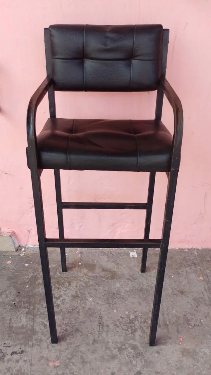 Cadeira infantil de barbeiro