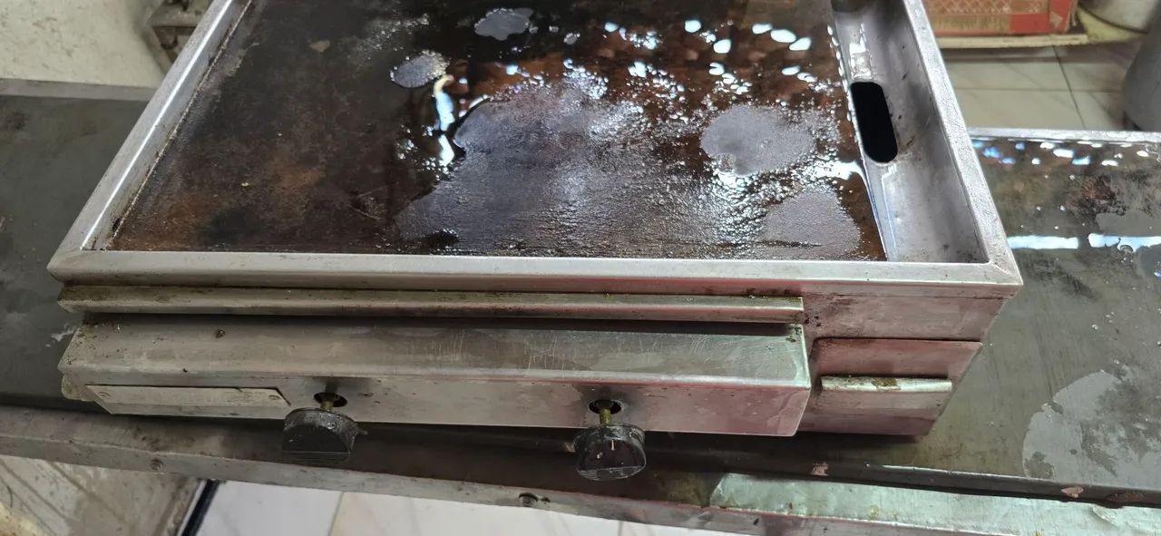 Chapa pra sanduíche 