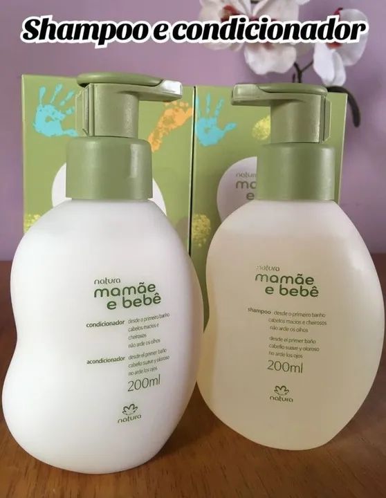 Kit mamae e bebe: entrego Grátis 