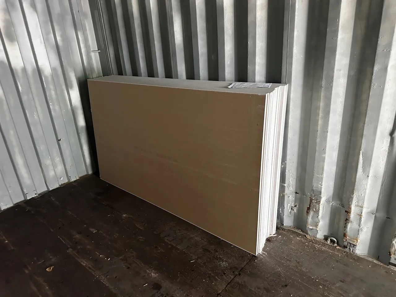 Placa de Gesso Acartonado 