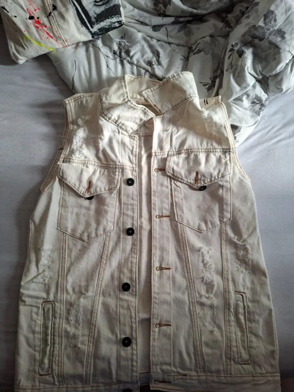 Colete Espanta Seu Madruga Turma do Chaves