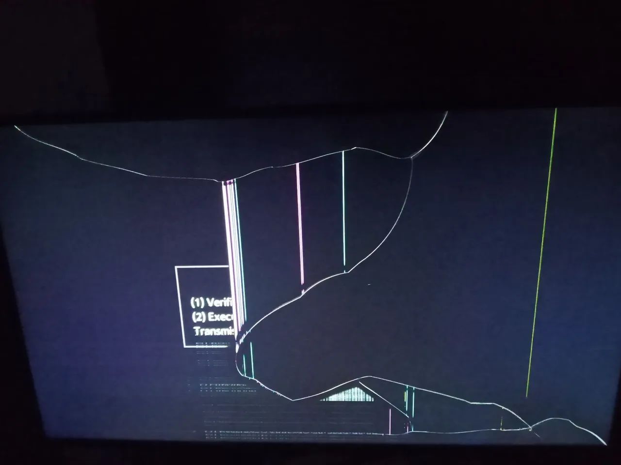 Tv Samsung tela quebrada. - Foto 5