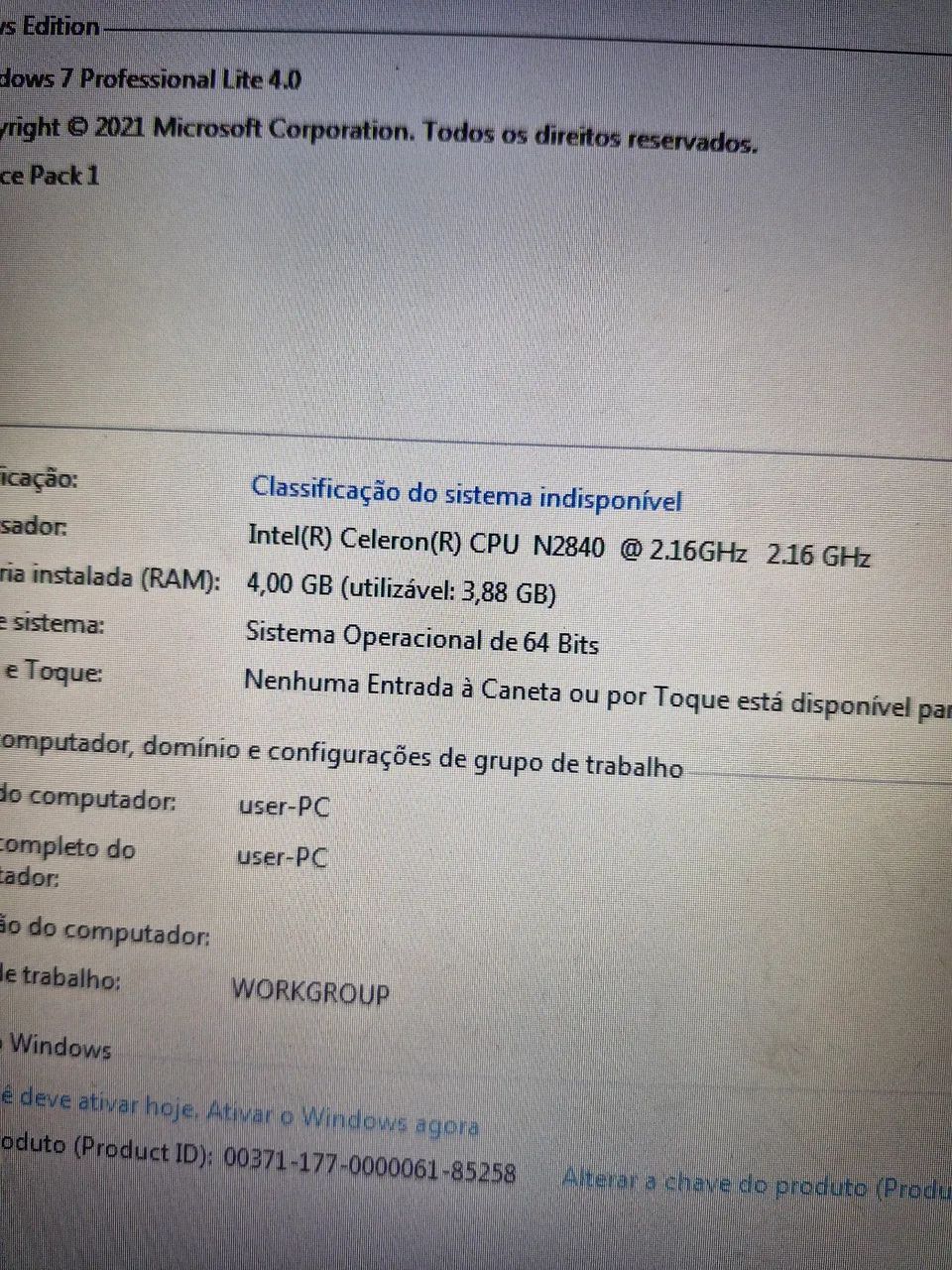 Notebook Lenovo - B40-30 - Foto 5