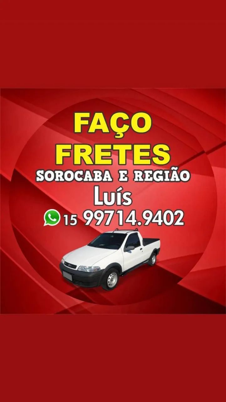 Faço pequenos fretes 