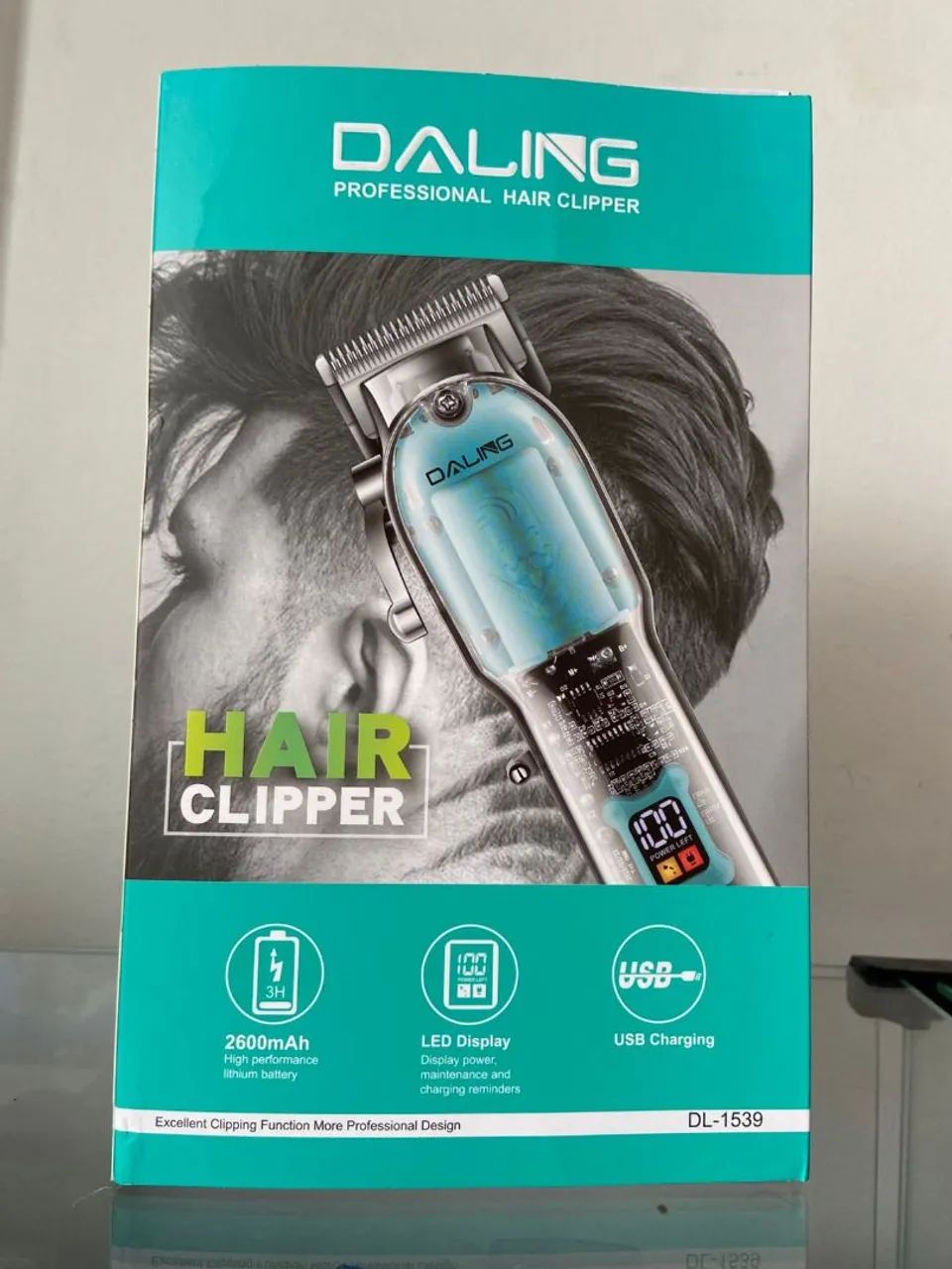 MAQUINA DE CORTAR CABELO DALING DL-1539