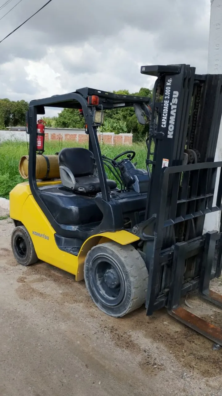 Empilhadeira Komatsu